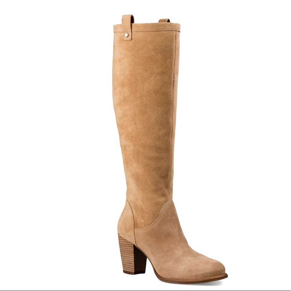 Ugg boots Ava heel waterproof knee suede
